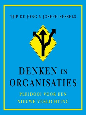 cover image of Denken in organisaties